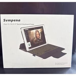iPad Backlit Keyboard Case for iPad 10.2” & 10.5”